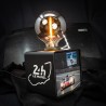 Lamp CUBE 120 Black 24h Le Mans