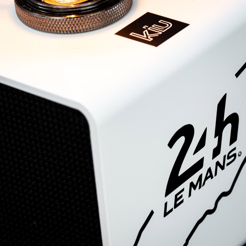 Lampe CUBE 120 Blanche 24h Le Mans