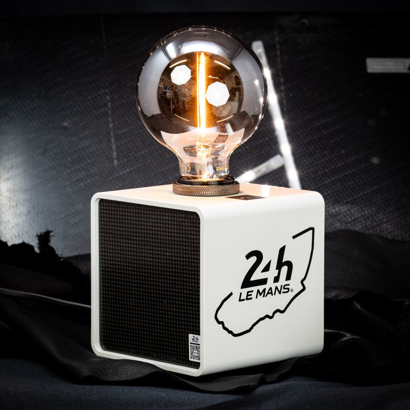 Lampe CUBE 120 Blanche 24h Le Mans