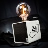 Lampe CUBE 120 Blanche 24h Le Mans