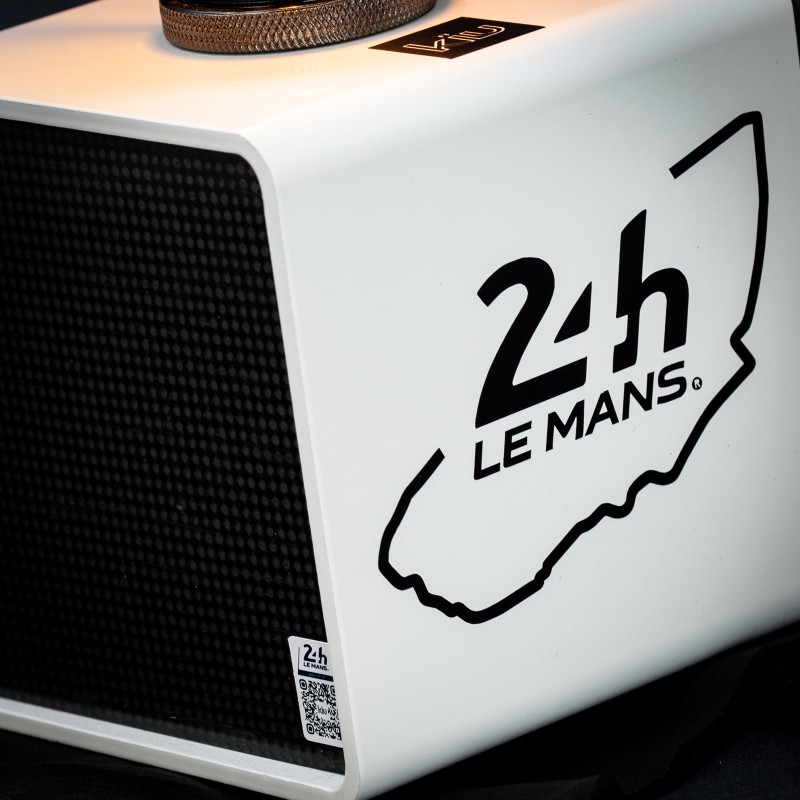 Lamp CUBE 120 White 24h Le Mans