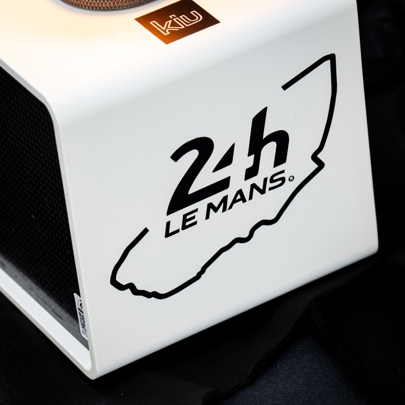 Candeeiro CUBE 120 Branco 24h Le Mans