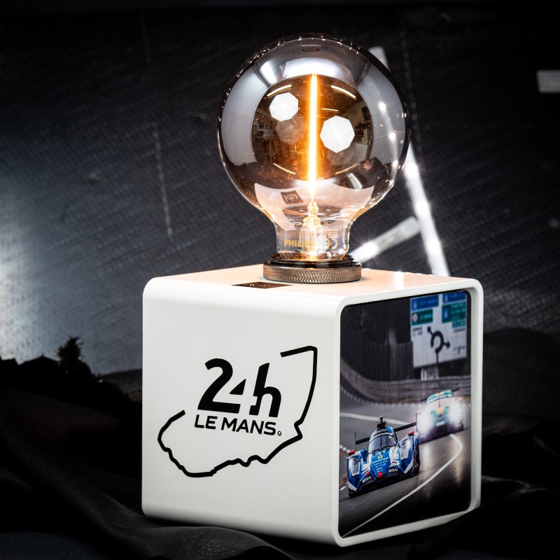 Lamp CUBE 120 Wit 24h Le Mans