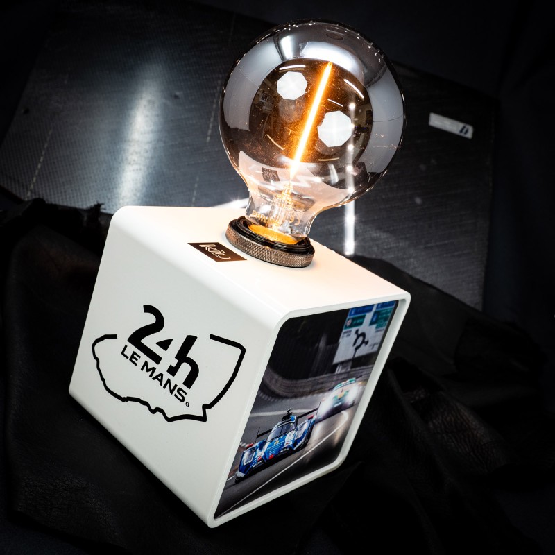 Lamp CUBE 120 Wit 24h Le Mans