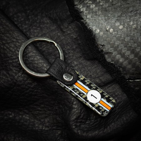 Carbon key ring Gulf