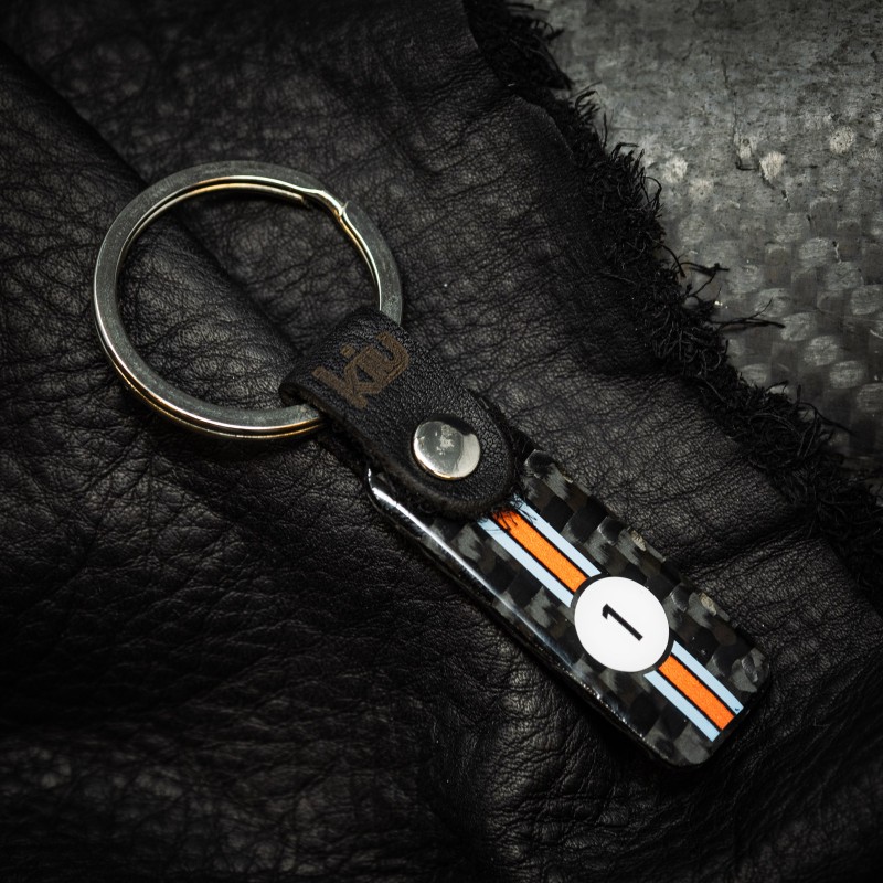 Carbon key ring Gulf