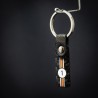 Carbon key ring Gulf