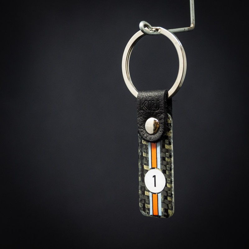 Carbon key ring Gulf