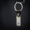 Carbon key ring Gulf