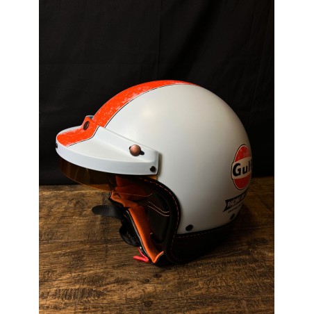 Casco Gulf Olio da corsa