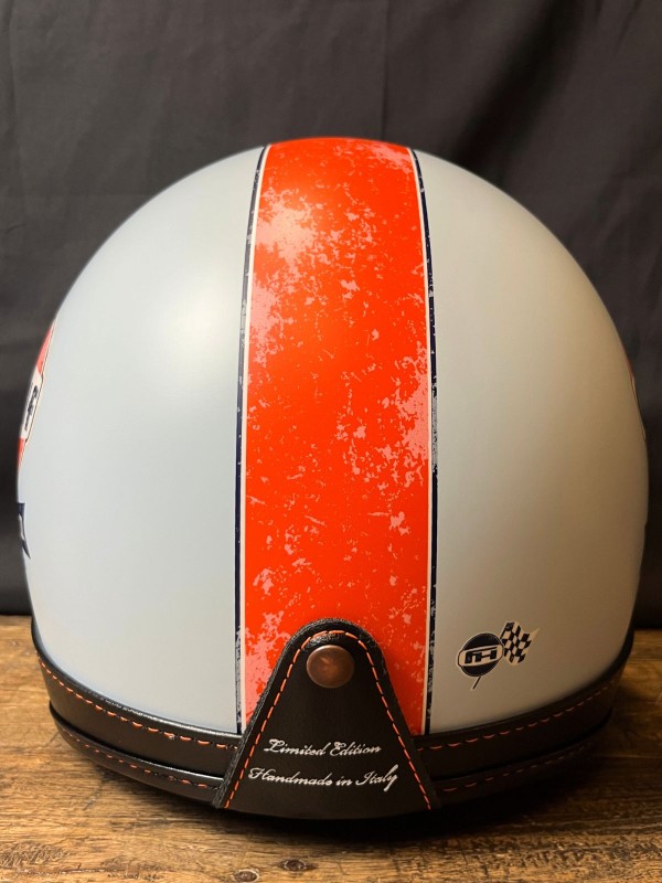 Casco Gulf Carreras de aceite