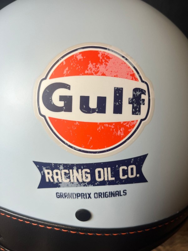 Casco Gulf Olio da corsa