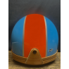 Capacete do Gulf - Laranja e Azul