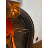 Casque Gulf Classic Bleu Ciel et Orange