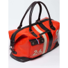 Le Mans weekend bag - Orange leather 72h