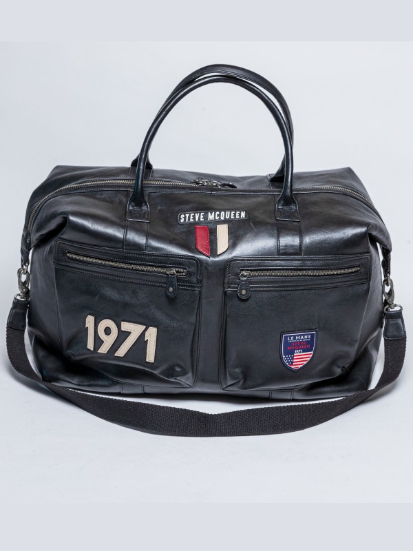 Bolsa Steve McQueen Le Mans - Dean 72h negra