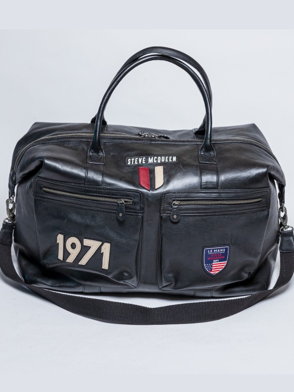 Bolsa Steve McQueen Le Mans - Dean 72h negra