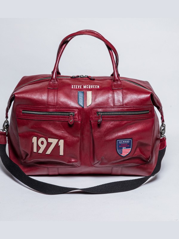 Bolsa Steve McQueen Le Mans - Dean 72h rojo