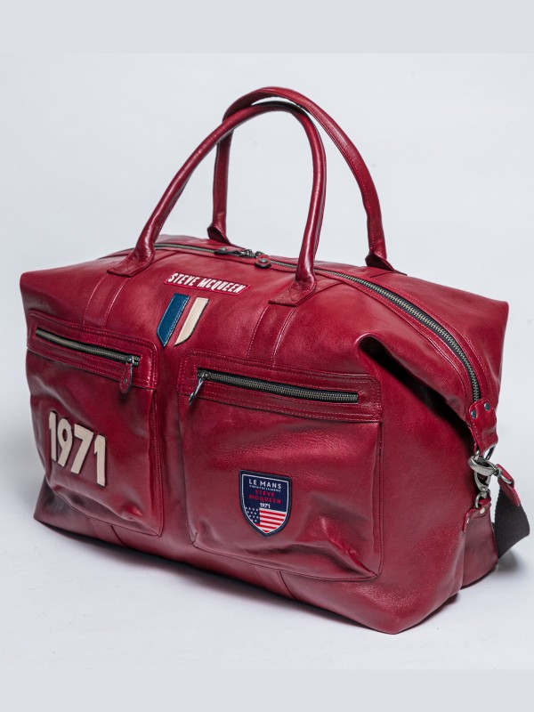 Bolsa Steve McQueen Le Mans - Dean 72h rojo