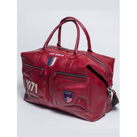 Bolsa Steve McQueen Le Mans - Dean 72h rojo