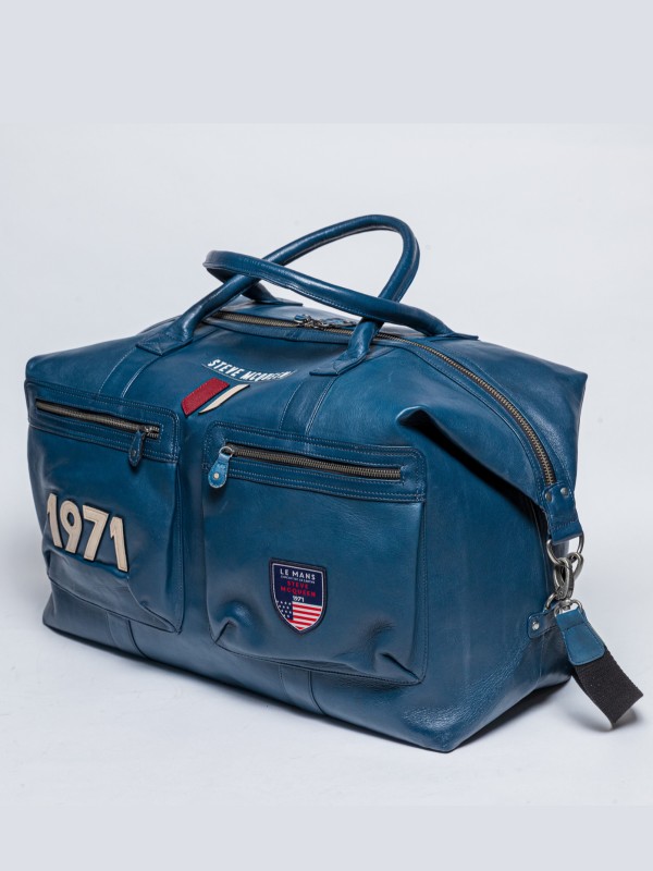 Bolsa Steve McQueen Le Mans - Dean 72h azul real