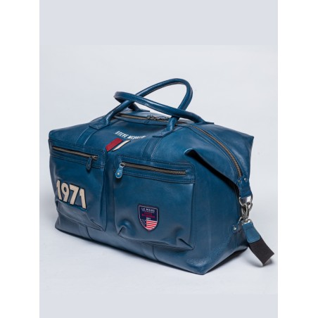 Bolsa Steve McQueen Le Mans - Dean 72h azul real