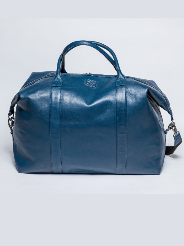 Bolsa Steve McQueen Le Mans - Dean 72h azul real