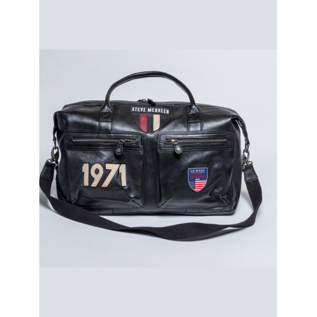 Borsa Steve McQueen Le Mans - Nolan 48h nero