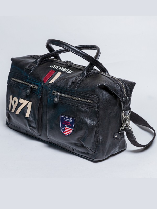 Bolsa Steve McQueen Le Mans - Nolan 48h negro