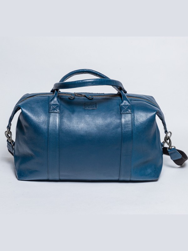 Bolsa Steve McQueen Le Mans - Nolan 48h azul real