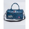 Bolsa Steve McQueen Le Mans - Nolan 48h azul real