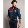 Chemise Delahaye Navy Blue