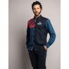 Chemise Delahaye Navy Blue