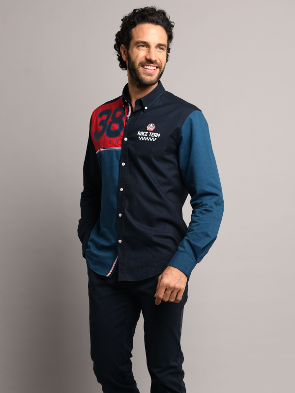 Delahaye Navy Blue shirt