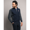 Gilet Delahaye blu navy