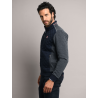 Gilet Delahaye blu navy