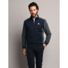 Gilet Delahaye azul-marinho