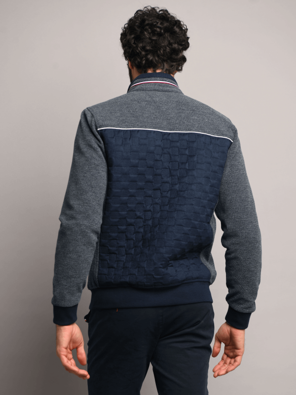 Gilet Delahaye azul-marinho