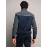 Gilet Delahaye azul-marinho