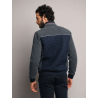 Gilet Delahaye azul-marinho