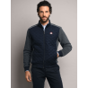 Gilet Delahaye azul-marinho