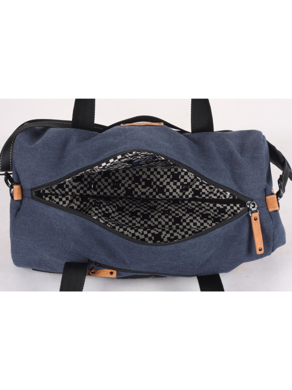 Polochon 24H Le Mans Borsa da viaggio blu navy