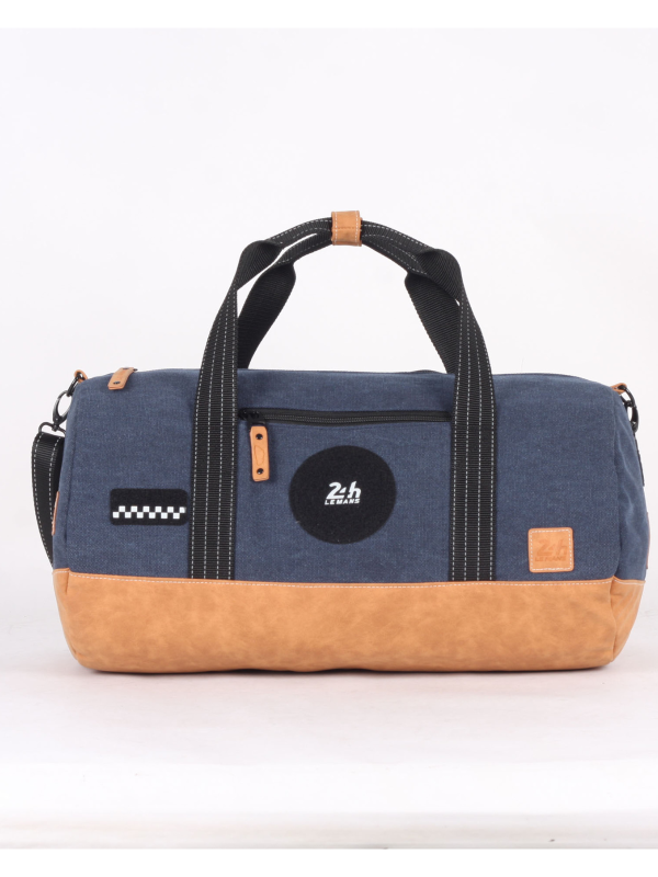 Polochon 24H Le Mans Borsa da viaggio blu navy