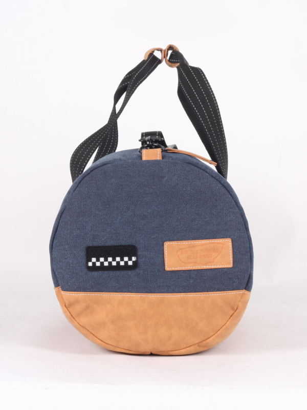 Polochon 24H Le Mans Borsa da viaggio blu navy