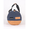 Polochon 24H Le Mans Borsa da viaggio blu navy