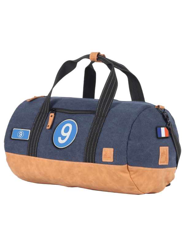 Bolsa de viagem Polochon 24H Le Mans azul-marinho