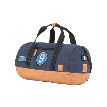 Bolsa de viagem Polochon 24H Le Mans azul-marinho