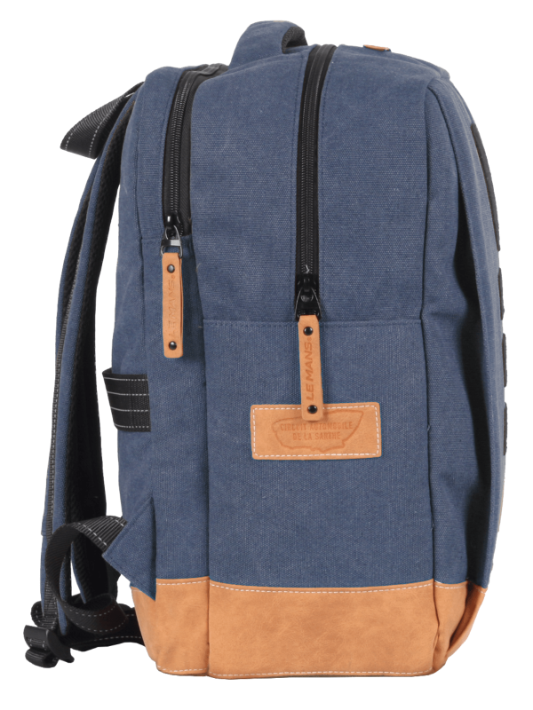 Multimedia Backpack Blue 24h Le Mans