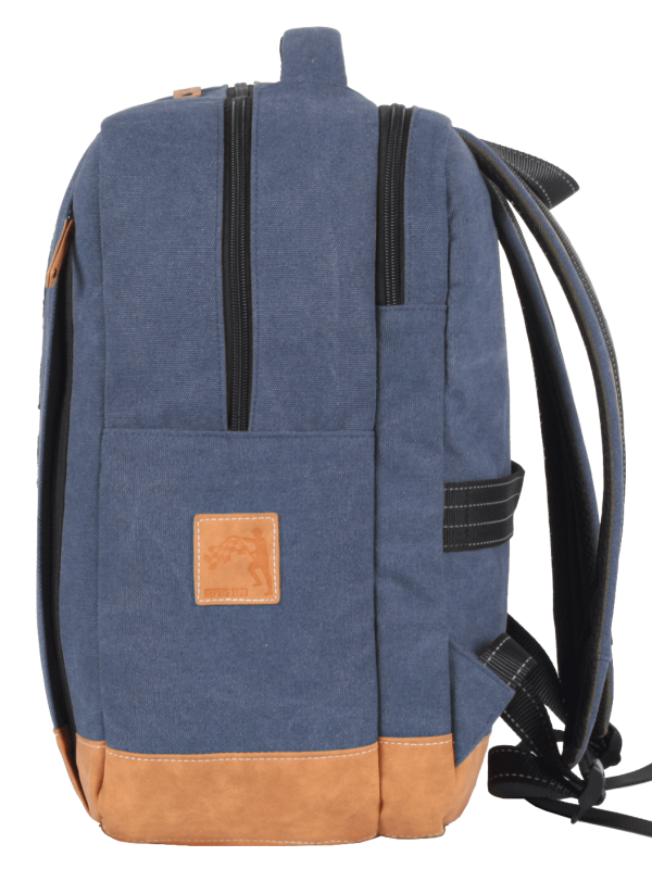 Multimedia Backpack Blue 24h Le Mans