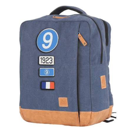 Mochila multimédia azul 24h Le Mans